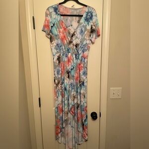 7th Ray Floral Dress